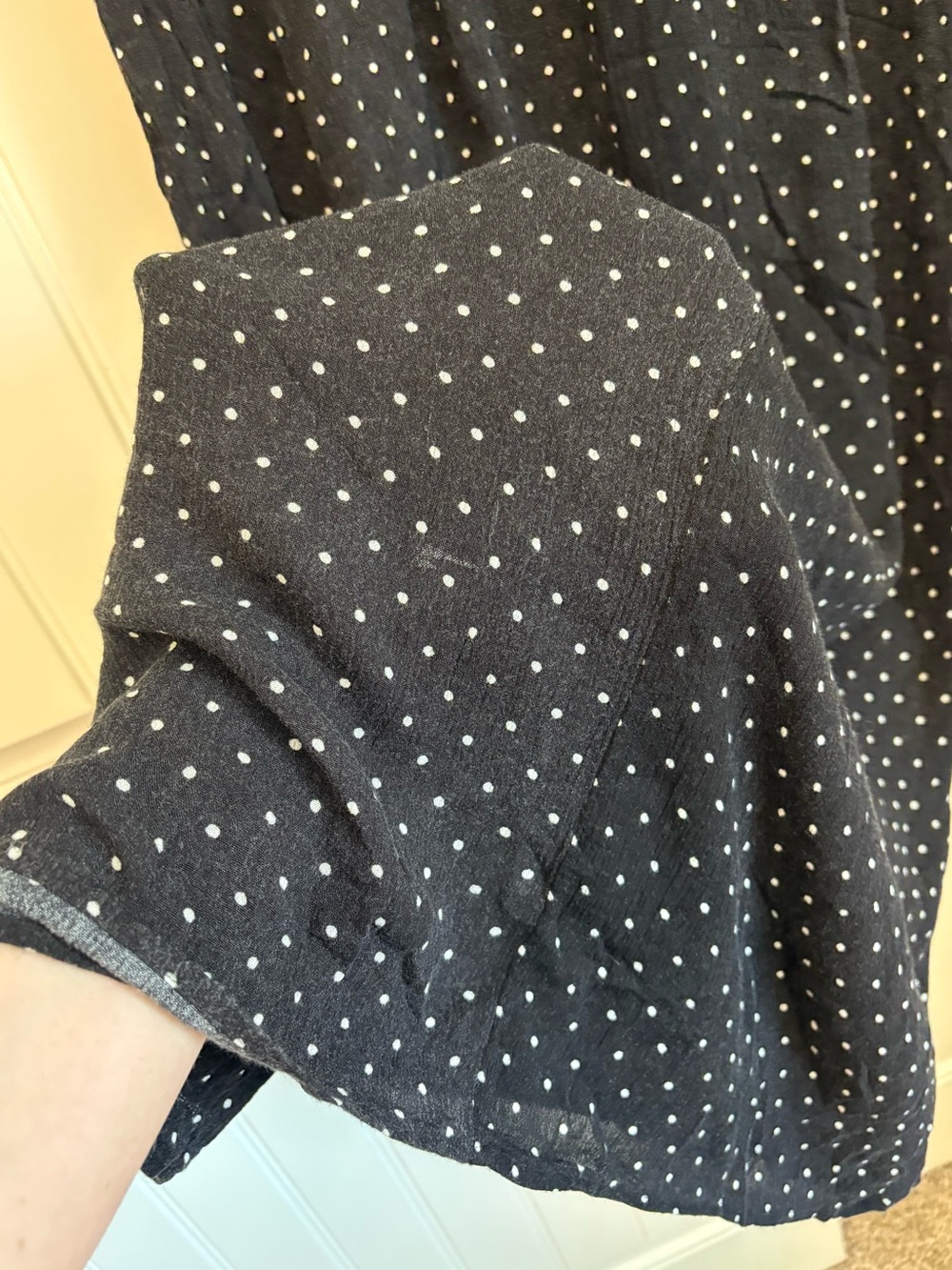 Christy dawn The Dawn dress in black and white polka dot size small - Picture 8 of 8